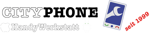 Logo City Phone HandyWerkstatt Bochum