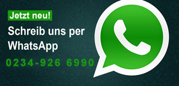 Per WhatsApp schreiben: 0234 926 69 90